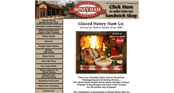 Desktop Screenshot of honeyham.com